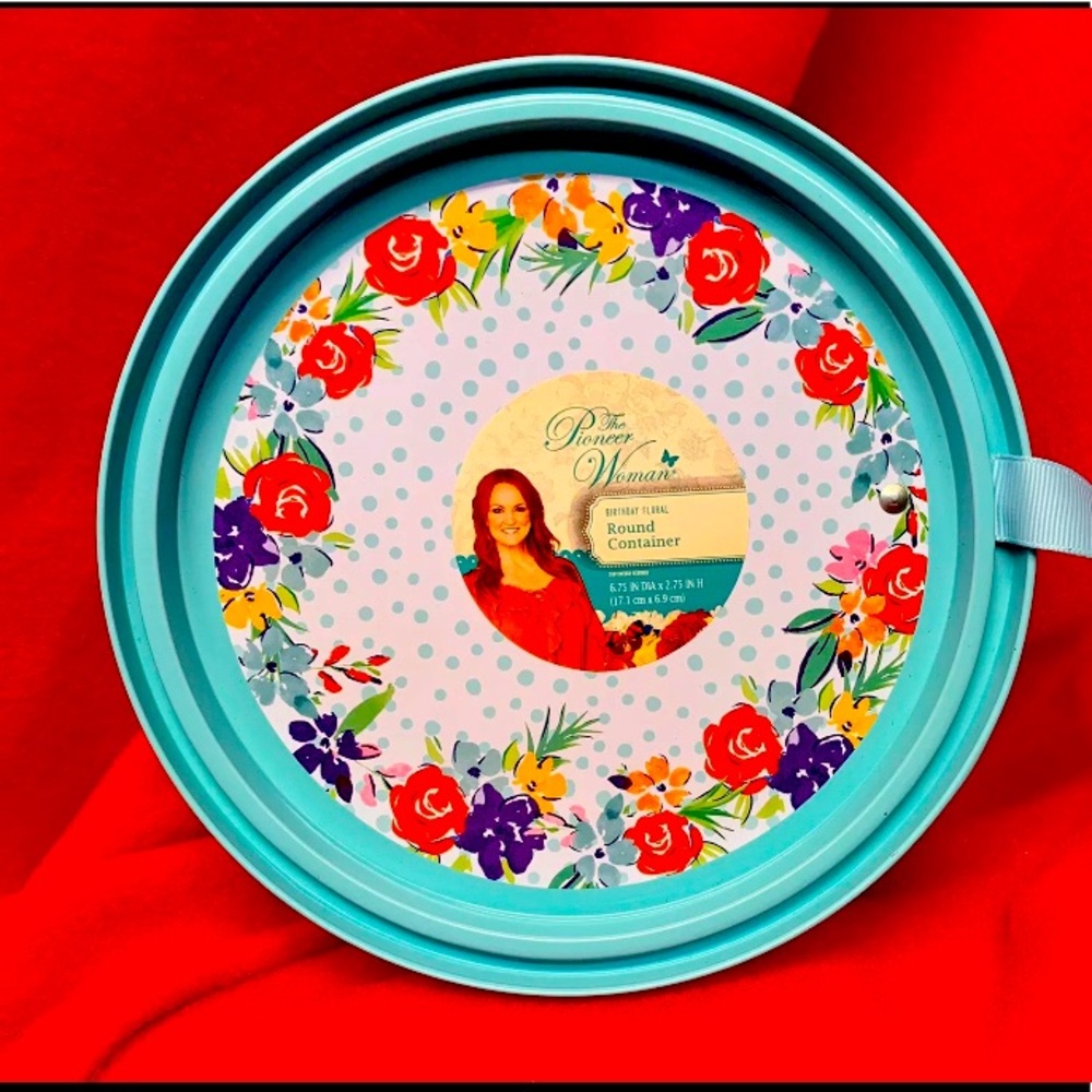 The Pioneer Woman Floral Cookie Round